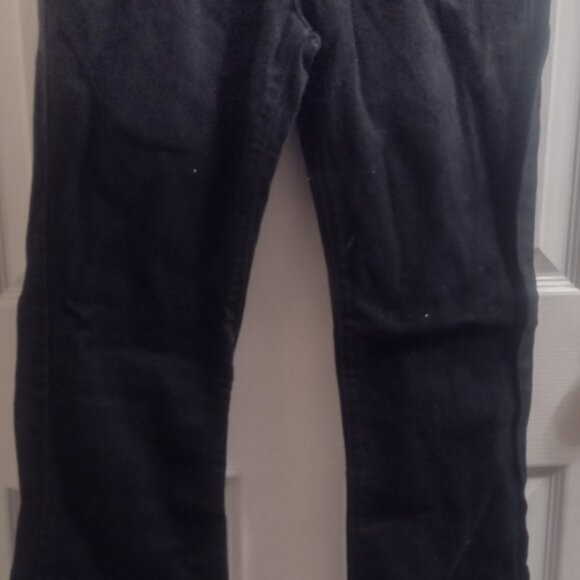 Levi women's curvy boot cut black jeans 30 x 30 - Picture 4 of 5